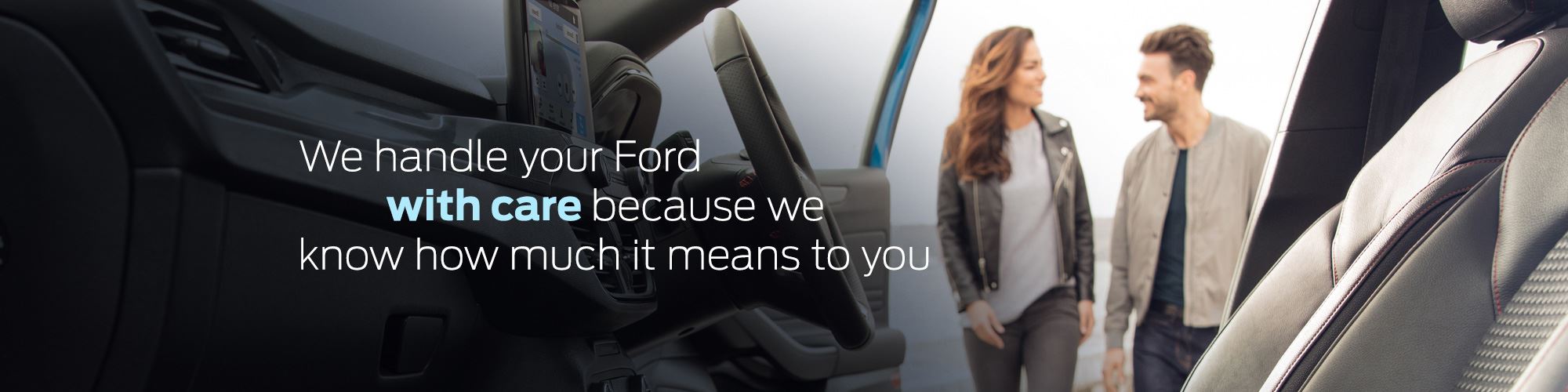 Servicing and Parts | TrustFord