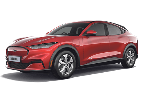 All-Electric Ford Mustang Mach-E