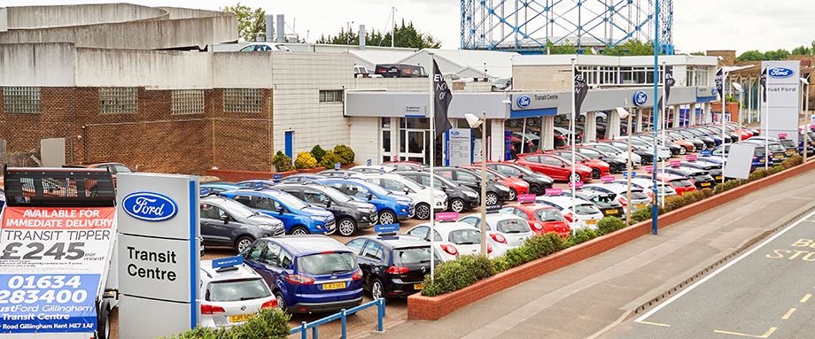 trust ford transit centre
