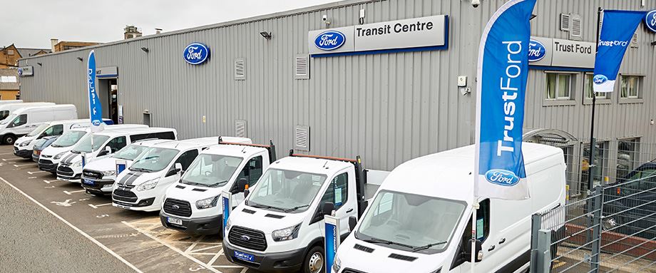 ford van centre near me