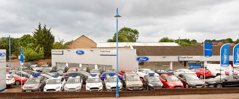 Find a TrustFord Dealership Near You | TrustFord