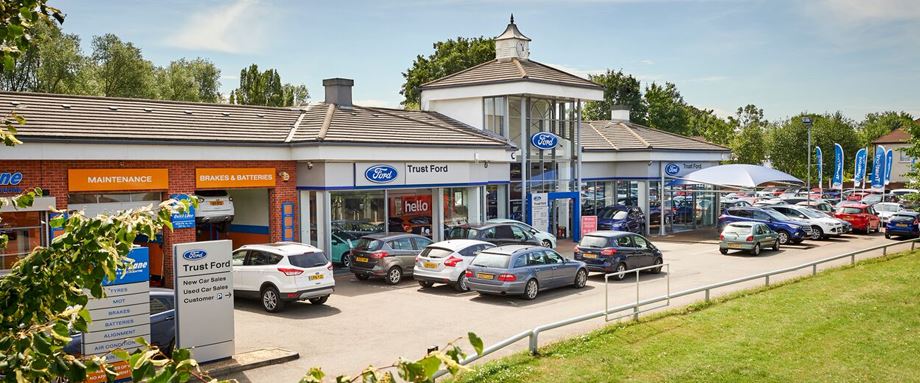 Find a TrustFord Dealership Near You | TrustFord