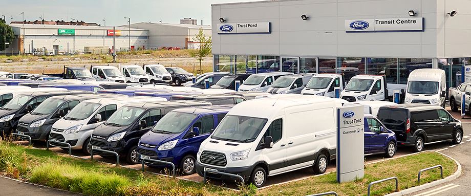 ford van centre near me