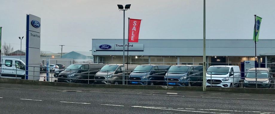 ford transit centre near me