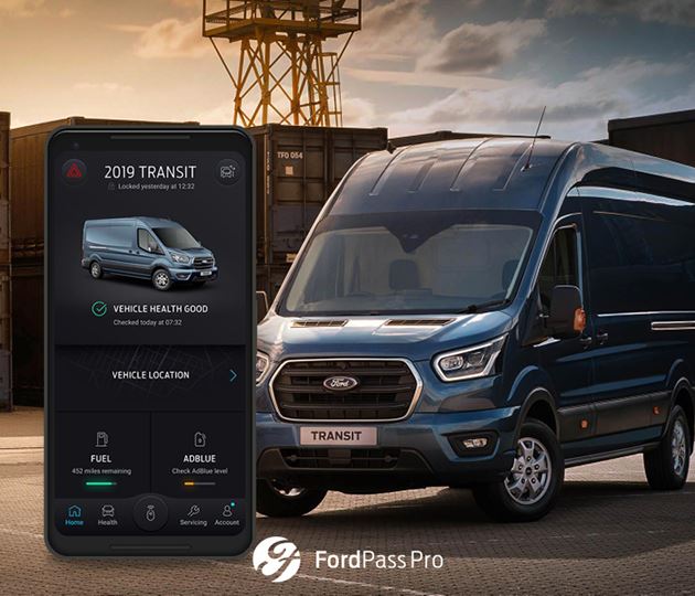 FordPass Pro