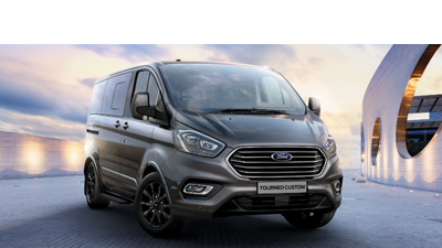 trust ford transit custom