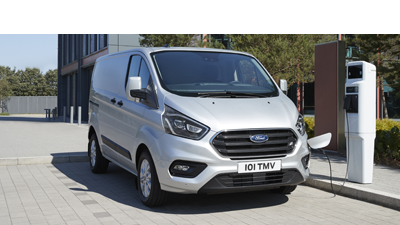 ford hybrid van