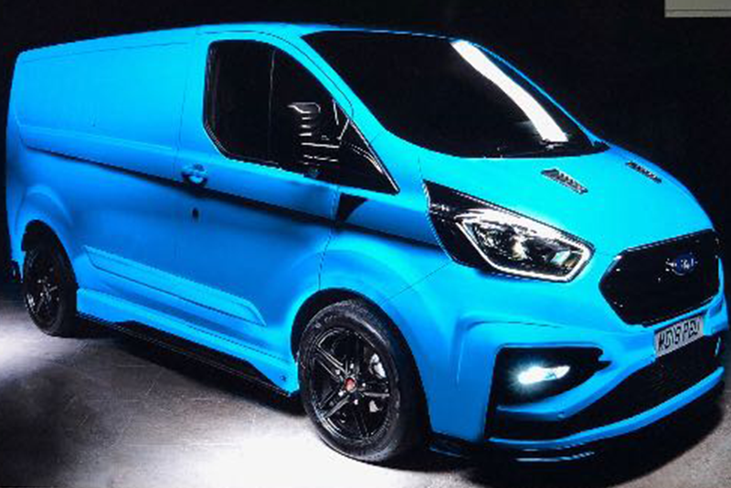 ford transit gt