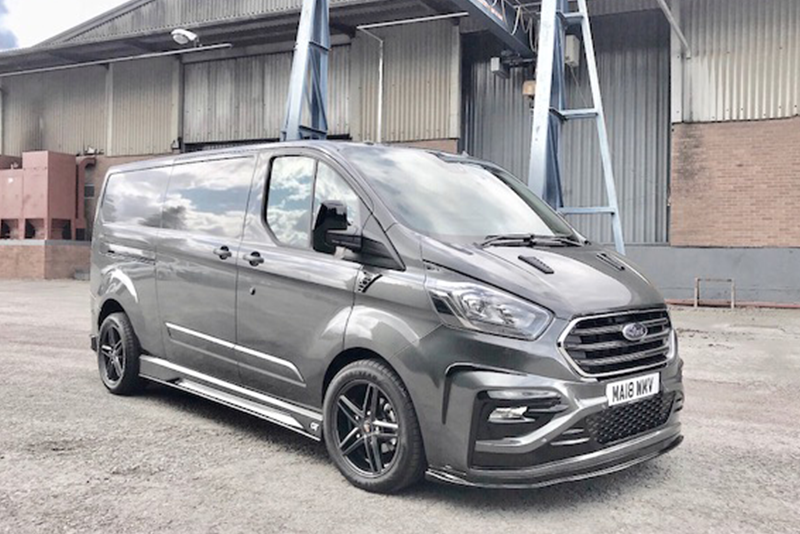 ford transit gt 2018