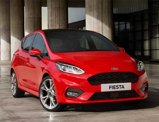 ford fiesta st van for sale