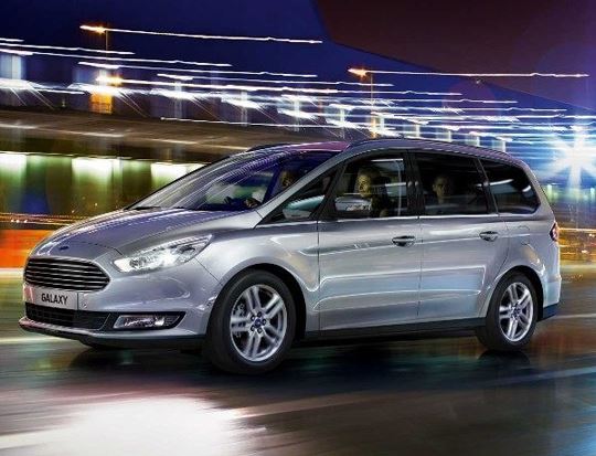 где делают ford galaxy