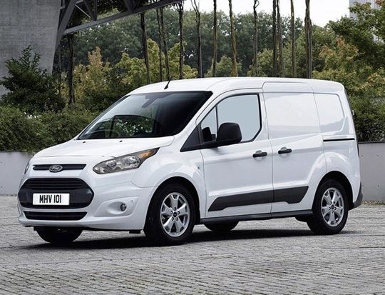 ford van dealers essex