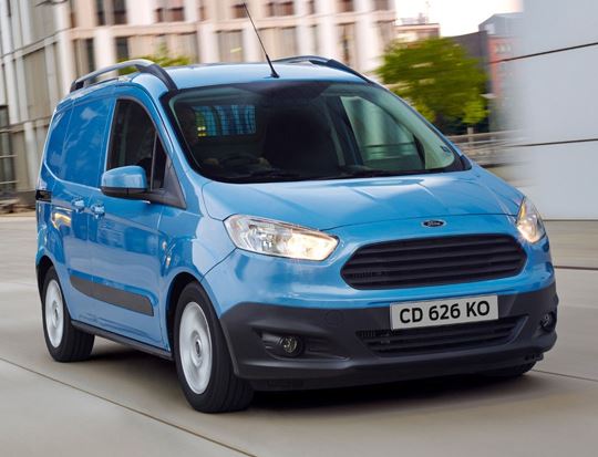 ford used vans