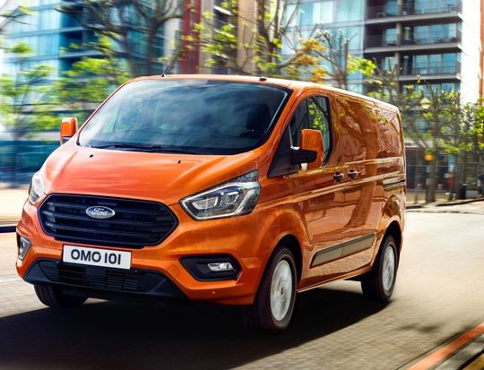 cheap ford transit custom